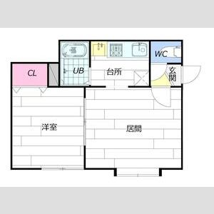 間取図面画像