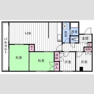 間取図面画像