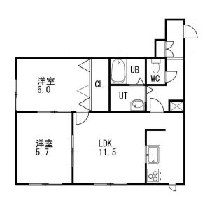 間取図面画像