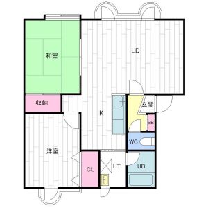 間取図面画像