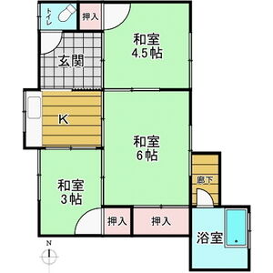 間取図_none