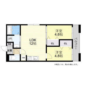 CASA垂水駅前(即入居可 内覧時TEL)の間取り図