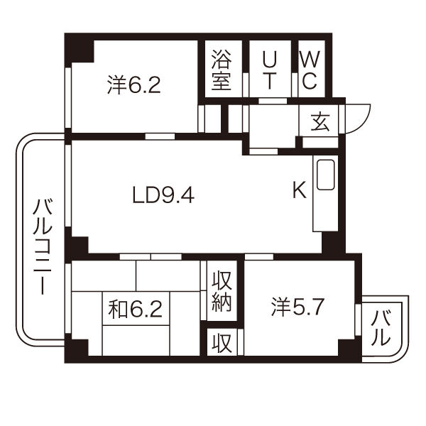 サンシャイン円山 画像13
