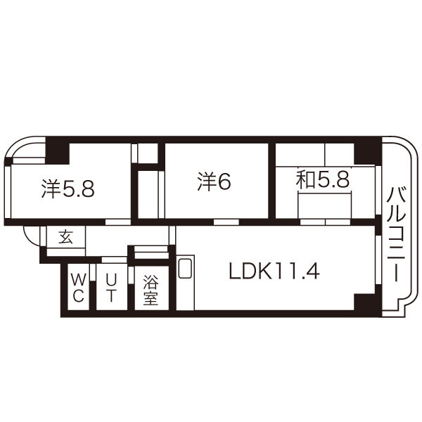 サンシャイン円山 画像3