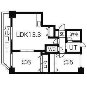 エルミタージュ琴似 画像9