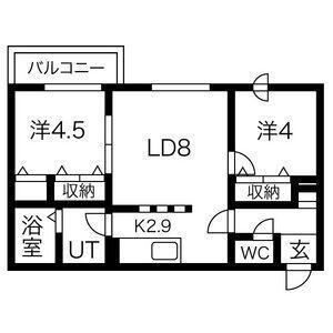 ブランシャール平岸3.8 画像3