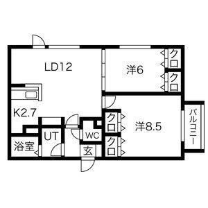 ウベア篠路 画像3