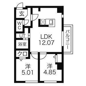 カサヴェルデ平岸 画像3
