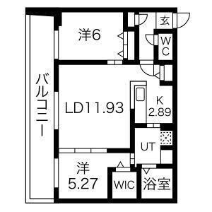 コローレ南9条 画像12