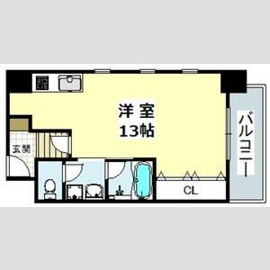 CocoVillageの間取り図