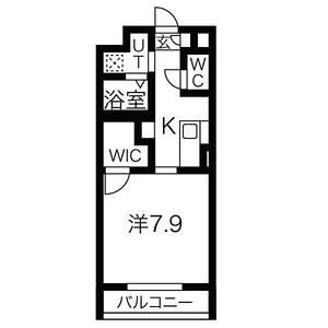 Y&Мスパジオ友渕の間取り図