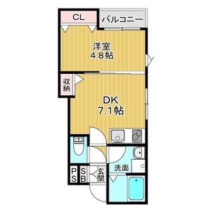 BF maison haut château ビー・エフ・メゾン・オー・シャトーの間取り図