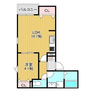 (仮称)La-Crea豊中立花町の間取り図