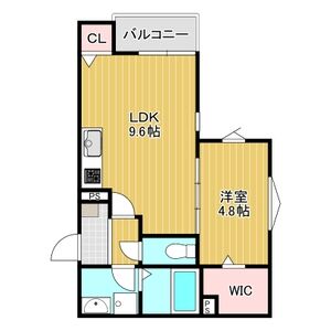 (仮称)La-Crea豊中立花町の間取り図