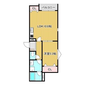 (仮称)La-Crea総持寺の間取り図