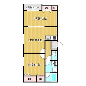 (仮称)La-Crea総持寺の間取り図