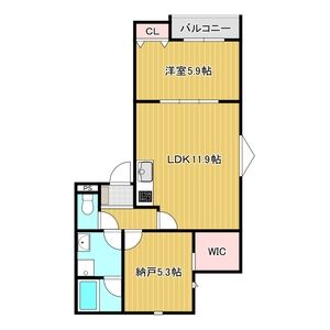 (仮称)La-Crea総持寺の間取り図