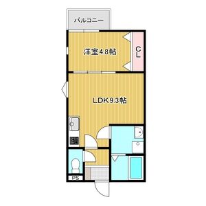 kit祝町の間取り図