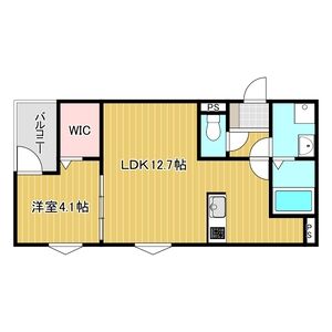 kit祝町の間取り図