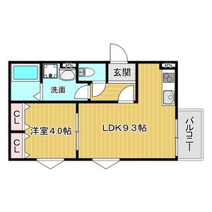 (仮称)La-Crea池田リーフィアの間取り図