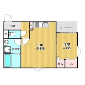 BF Maison Harmonie Claireの間取り図
