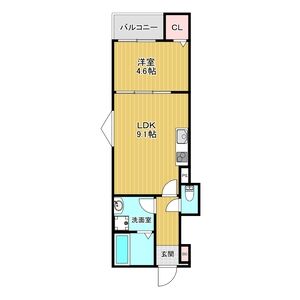 (仮称)La-Crea吹田シルフィアの間取り図