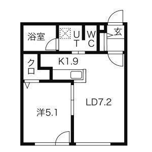 Aqua Garden平岸WEST(アクアガーデンヒラギシウエスト) 画像13