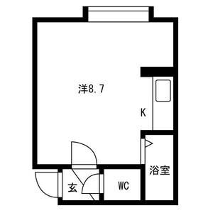 シティーハイム八軒A 画像12