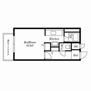 エンブレム札幌発寒ⅡA　301号室 画像11