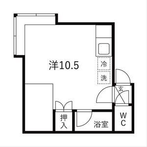 ルミエール川沿B 画像3