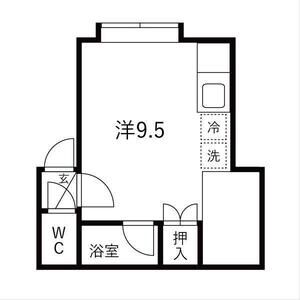 ルミエール川沿B 画像3