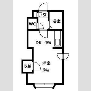 プレサント北8条B 画像3