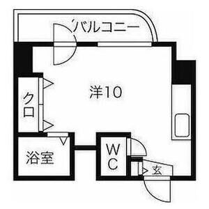 メゾンクレスト円山公園　1001号室 画像11