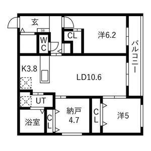 間取図面画像