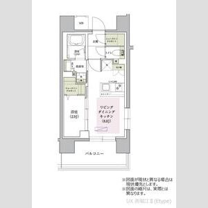 アーバネックス南堀江IIの間取り図