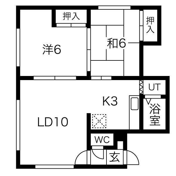 ノースプラザ23A 画像12