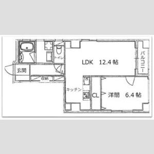 LuxeStage御所南の間取り図