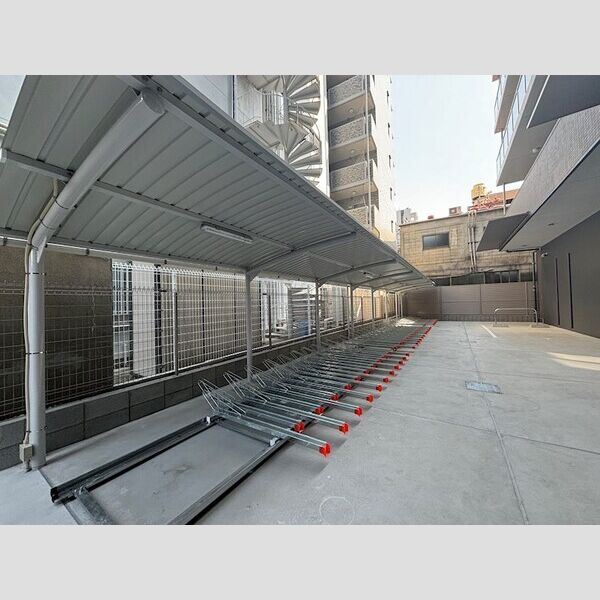 グランヴィラッセ北梅田の外観2枚目