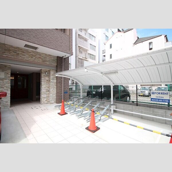 Le・CIEL天王寺の外観5枚目