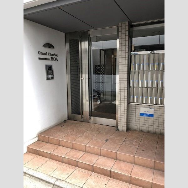 グランシャリオモアの外観2枚目