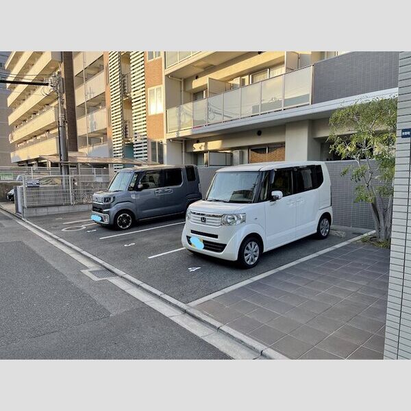 LaCASA江坂の外観4枚目