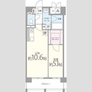 Casa Verde(カサ ベルデ)の間取り図