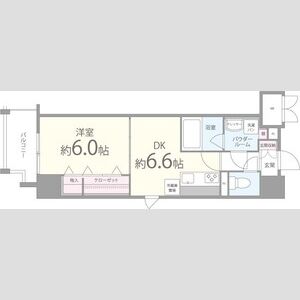 BROU上町台の間取り図