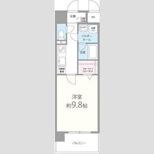 カンナビーノの間取り図