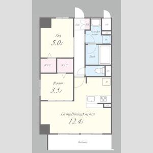 KG ソフィア アベノ播磨町の間取り図