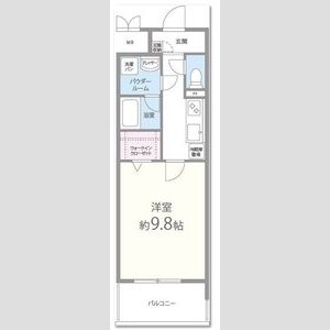 カンナビーノの間取り図