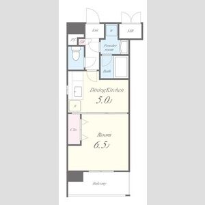 フルーヴトレーズの間取り図