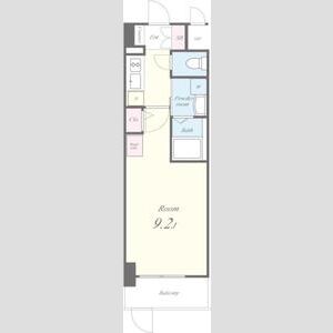 セイワパレス深江南の間取り図