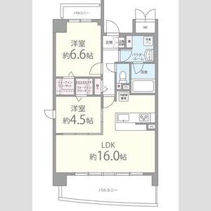 Alice Garden Esakaの間取り図