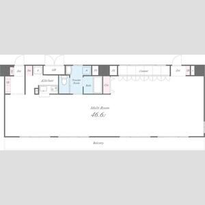アーバンウェル茨木の間取り図